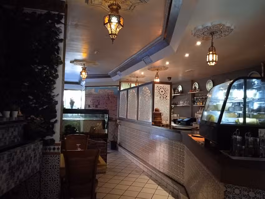 Atlas Restaurante Marroqu&iacute;