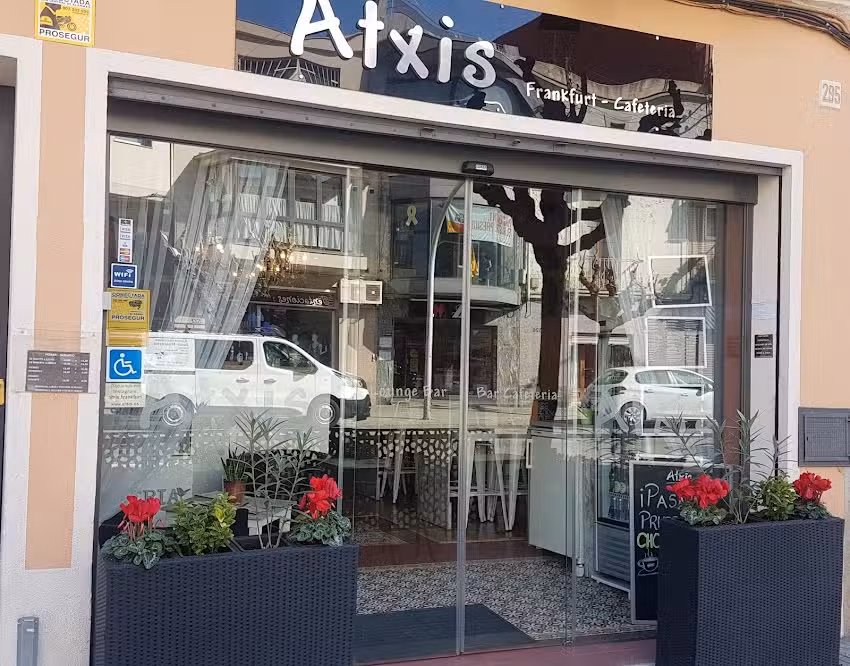 Atxis Burger-Frankfurt