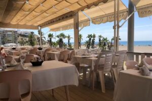 AVANTE CLARO RESTAURANTE. La Cala Del Moral, Málaga.
