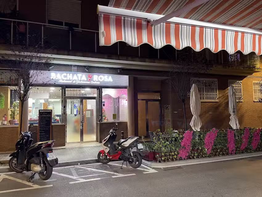 Bachata Rosa restaurante