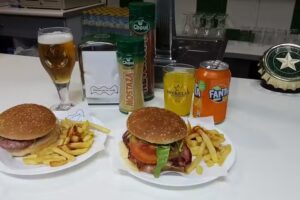 Bacon Bridge Burguer