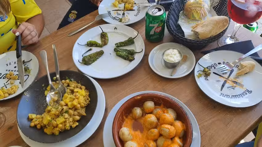 Bah&iacute;a Negra Siete Palmas