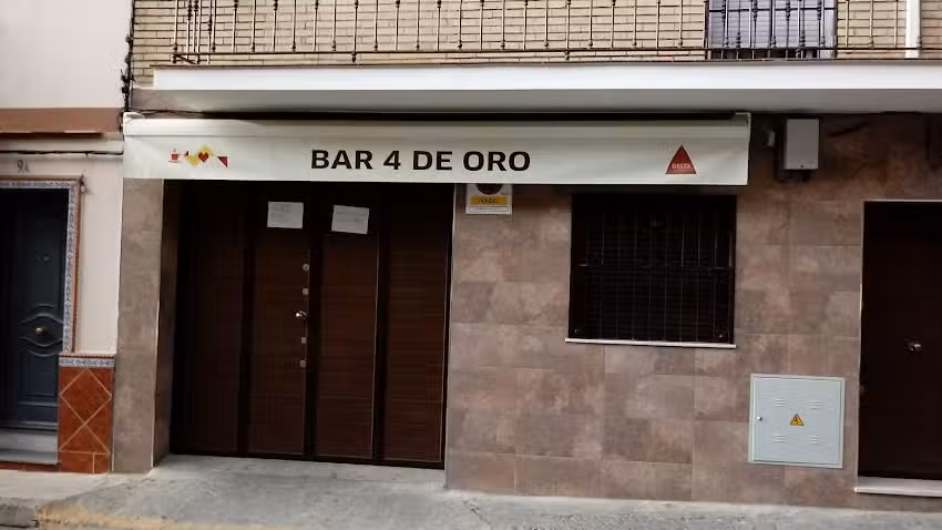 Bar 4 de Oro