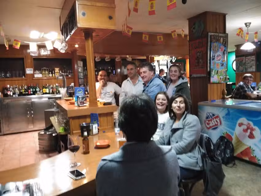 Bar A Menos Cuarto