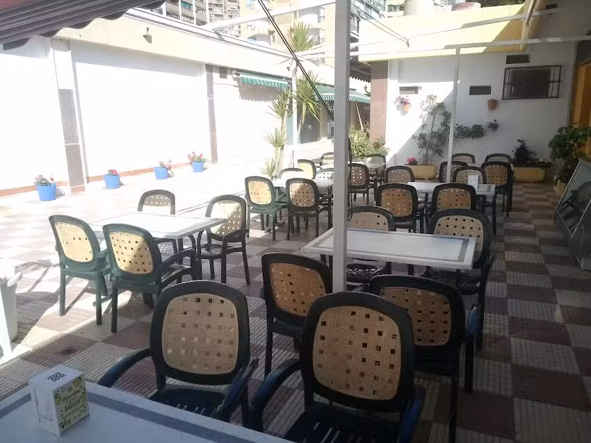 Bar Acuarium