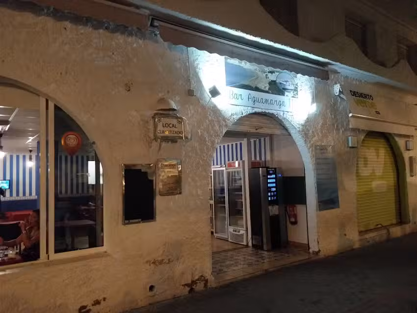 Bar Aguamarga III