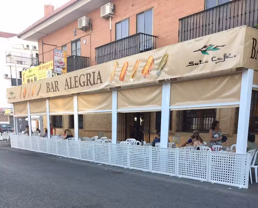 Bar Alegr&iacute;a