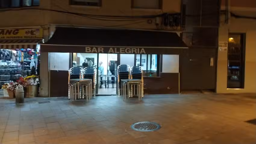 Bar Alegr&iacute;a