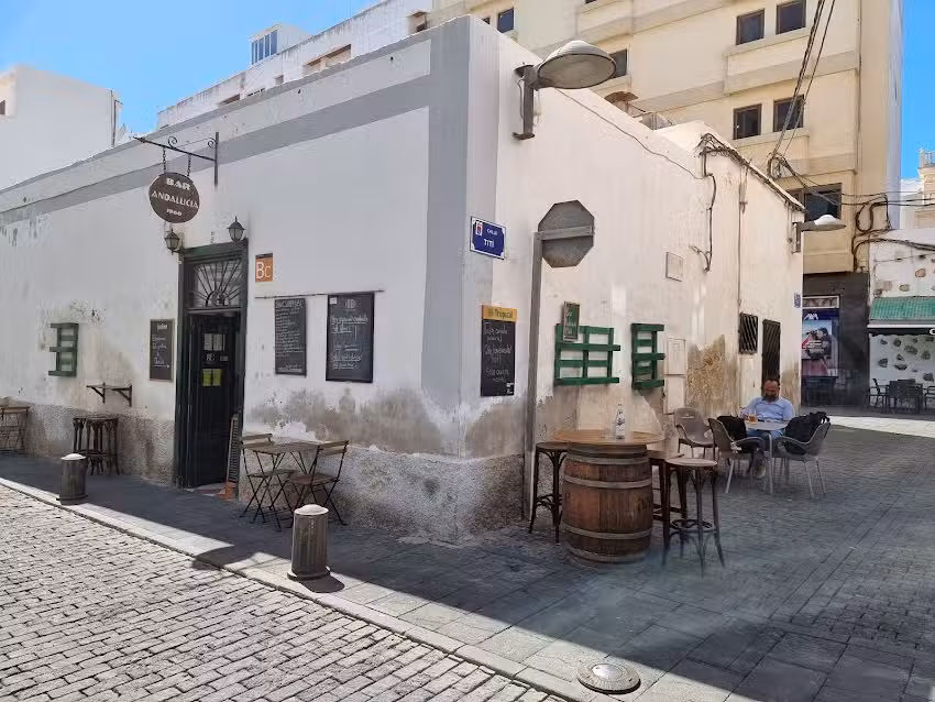 Bar Andalucia 1960