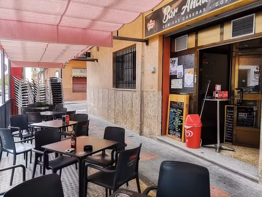 Bar Andaluc&iacute;a Ibi