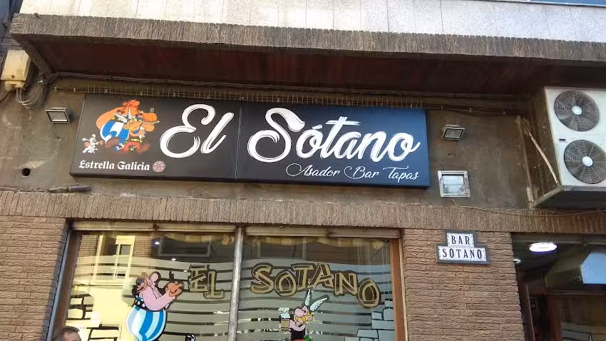 Bar Asador El S&oacute;tano