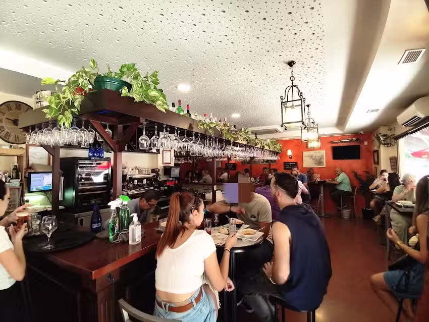 Bar Blanco Cerrillo Pio Xii