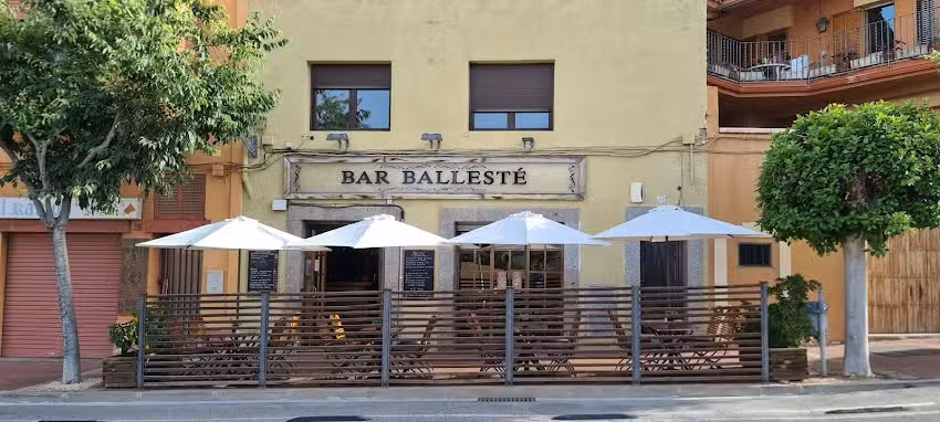 Bar Bodega Ballest&eacute;