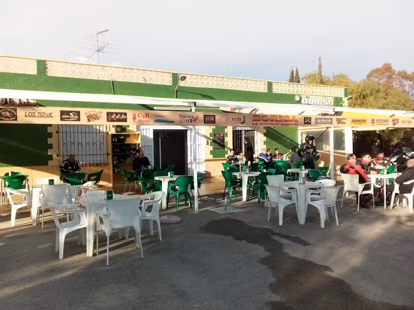 Bar Borisa,Garganta Crevillente