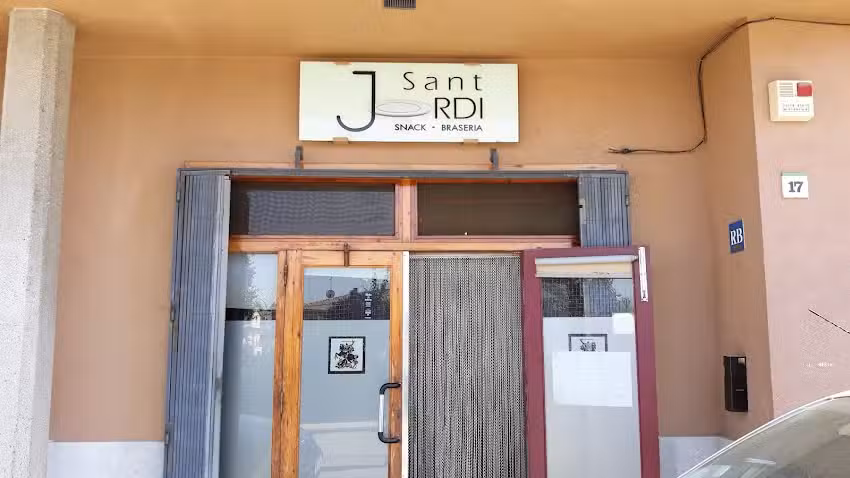 Bar Braseria Sant Jordi