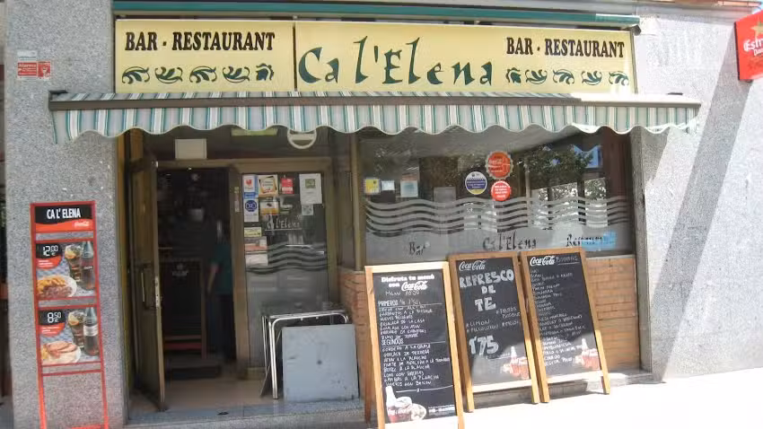 Bar Ca l&rsquo;Elena