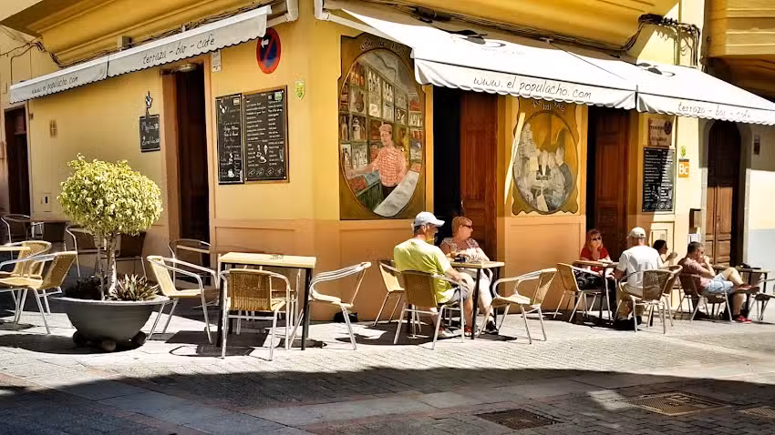 Bar/Caf&eacute; El Populacho