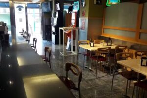 Bar &bull; Caf&eacute; &bull; Sal&oacute;n de Juegos Vitoria