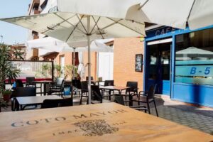 Bar Cafeter&iacute;a B5 Calahorra