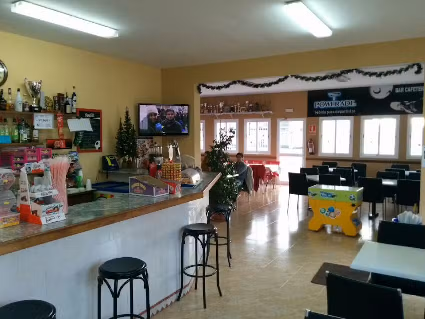 Bar Cafeteria Camp d&rsquo;Esports (Campos)