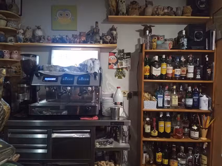 Bar/cafeteria El buho