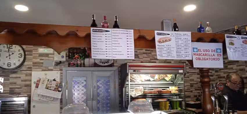 Bar cafeteria el cazador