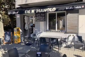 Bar Cafeter&iacute;a En K Manolo