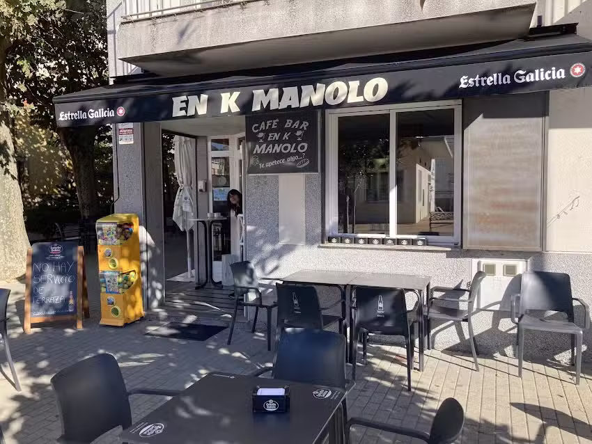 Bar Cafeter&iacute;a En K Manolo