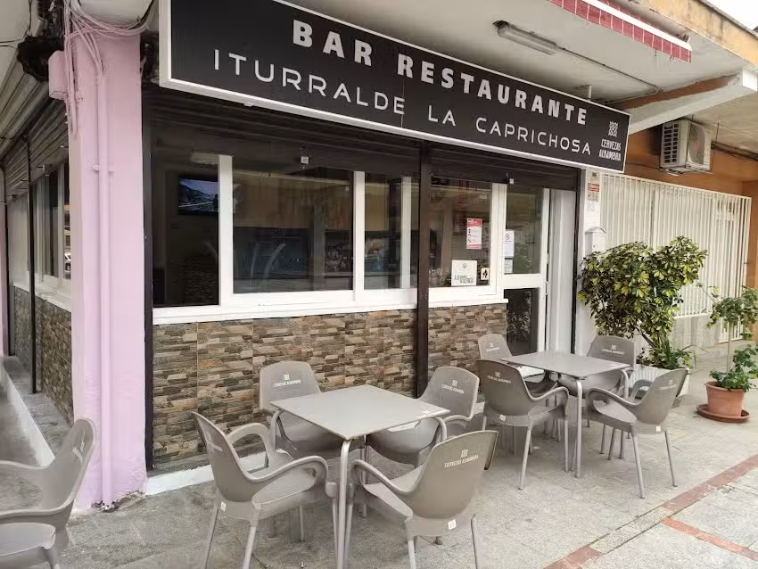 Bar cafeter&iacute;a ITURRALDE