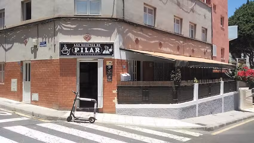 Bar cafeter&iacute;a Las recetas de Pilar