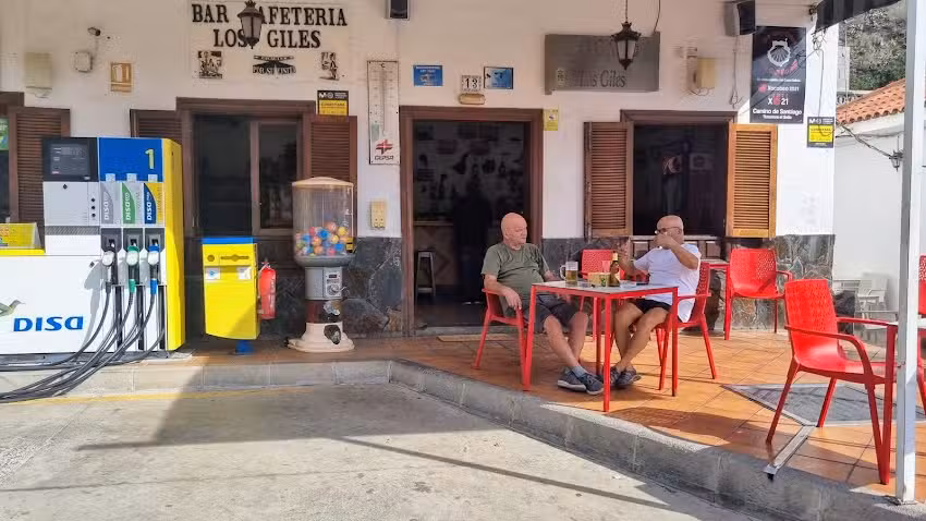 Bar-Cafeteria Los Giles