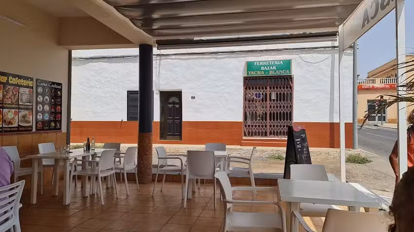 Bar cafeter&iacute;a mafasca