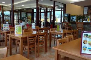 Bar Cafeter&iacute;a Restaurante Pk Trucks