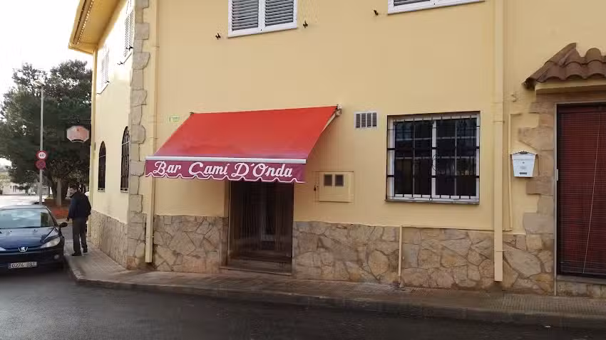 Bar Cam&iacute; d&rsquo;Onda