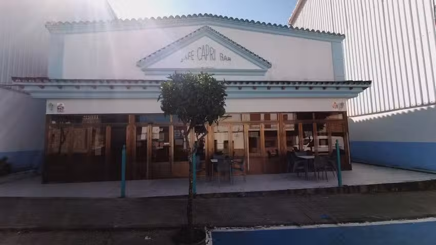 Bar Capri Pizzer&iacute;a Casas del Casta&ntilde;ar