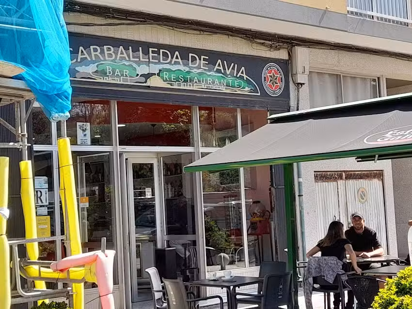 Bar Carballeda de Avia