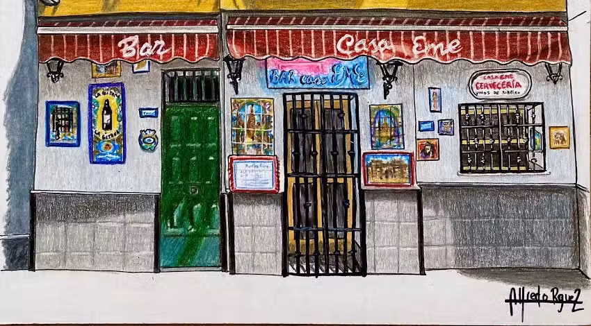 Bar Casa EME Sevilla