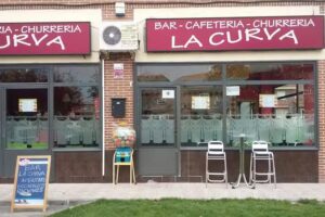 Bar-Churreria La curva