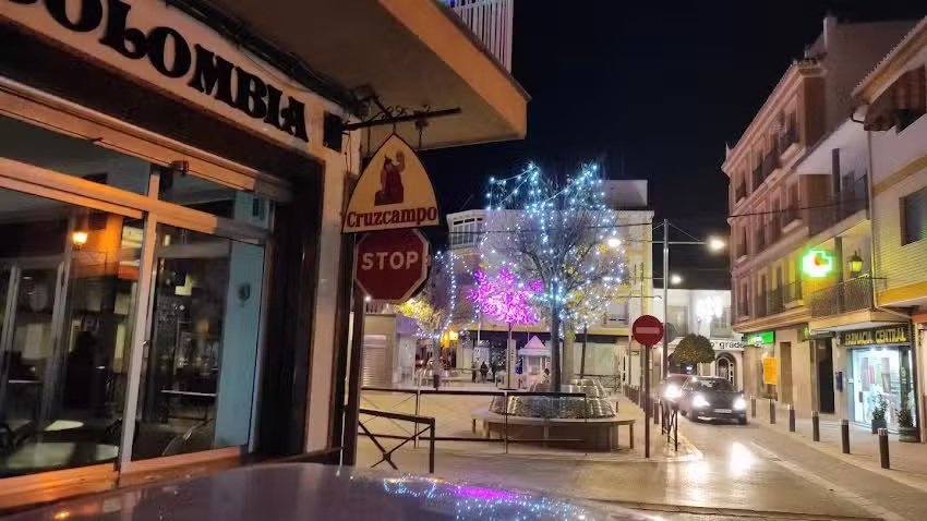Bar Colombia