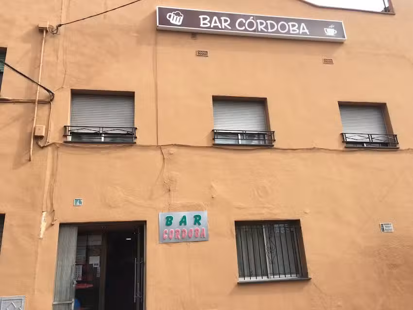 Bar C&oacute;rdoba