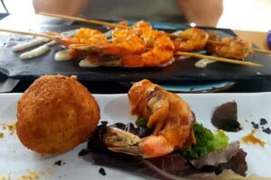 Bar D&rsquo;tablas taper&iacute;a