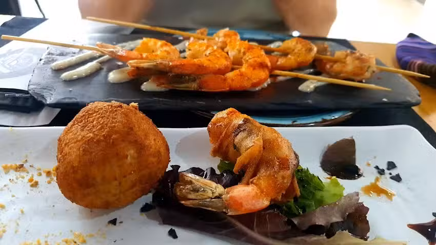 Bar D&rsquo;tablas taper&iacute;a