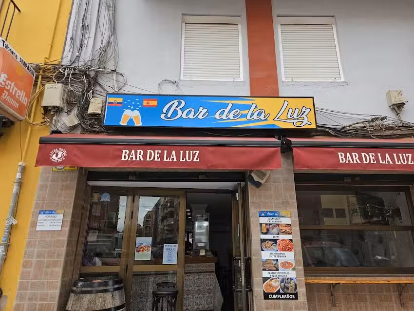 Bar de la LUZ