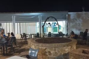 Bar de la piscina