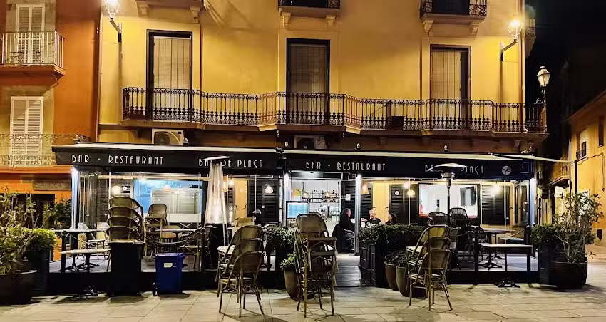 Bar de Pla&ccedil;a