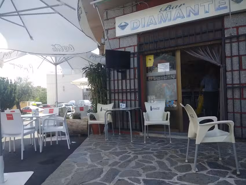 Bar DIAMANTE.