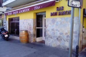 Bar Don Jam&oacute;n