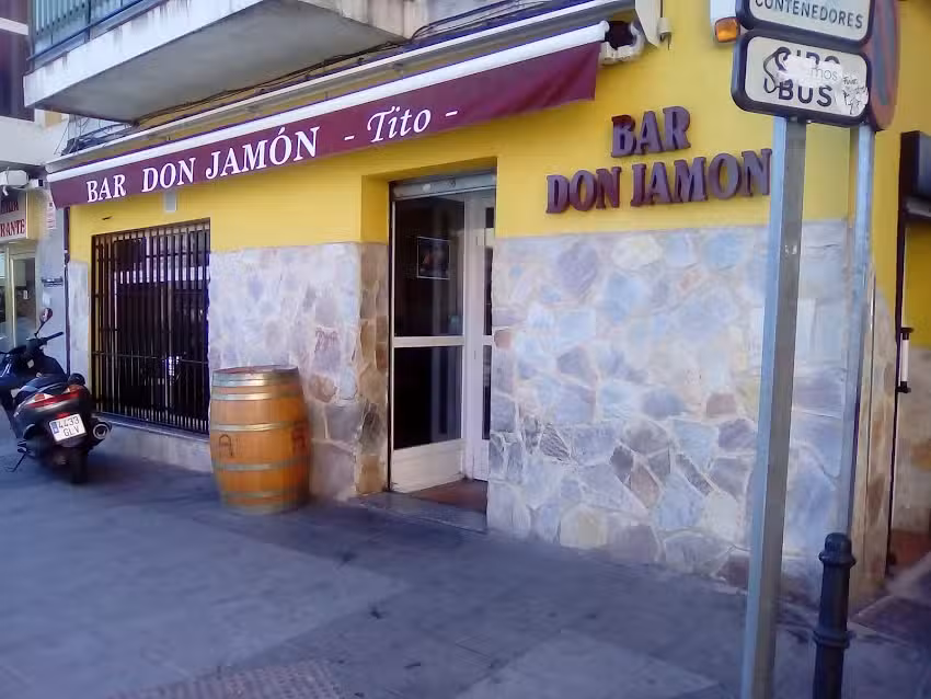 Bar Don Jam&oacute;n