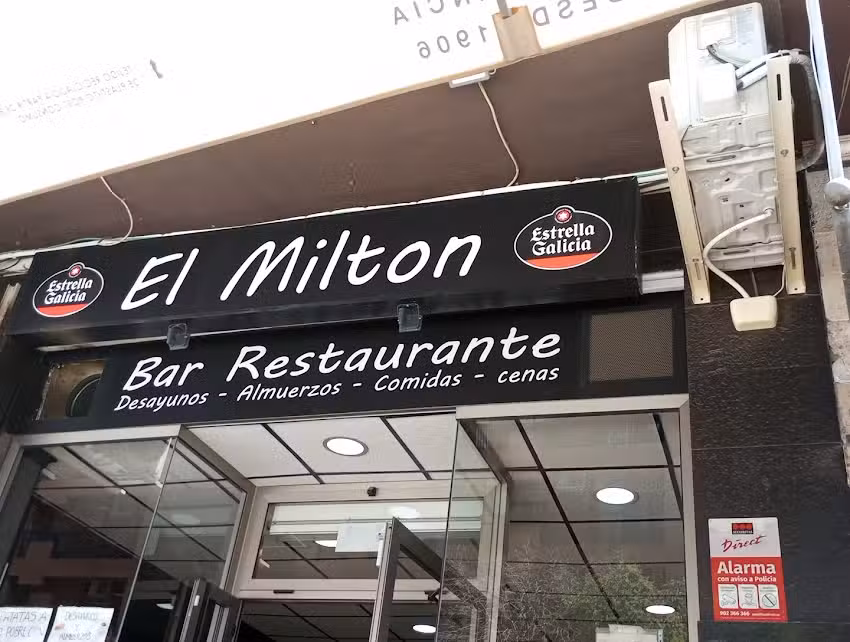 Bar El Milton Restaurante