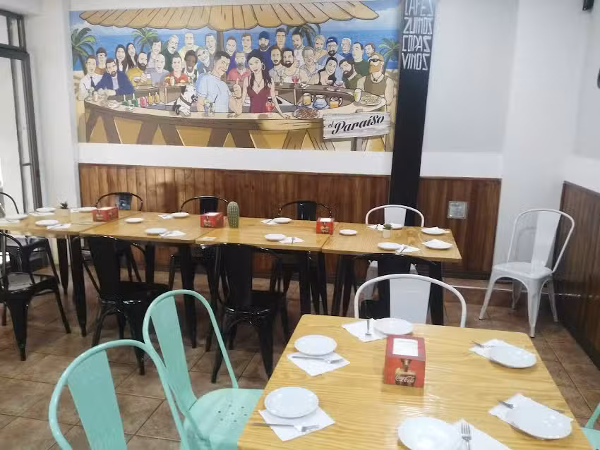 Bar El parad&iacute;s de Sant Adri&agrave;